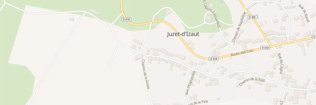 Plan du 125 Le Village à Juzet-d’Izaut