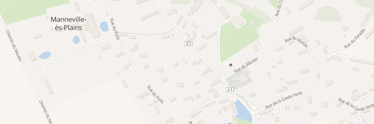 Plan du 139 Rue de la Forge à Manneville-ès-Plains