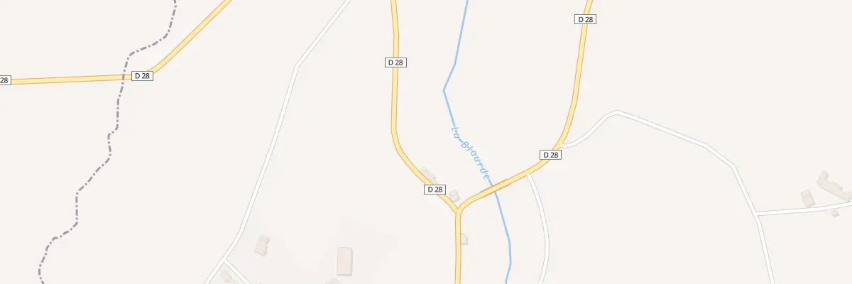Plan du 5063 Le Bourg à Mouterre-sur-Blourde