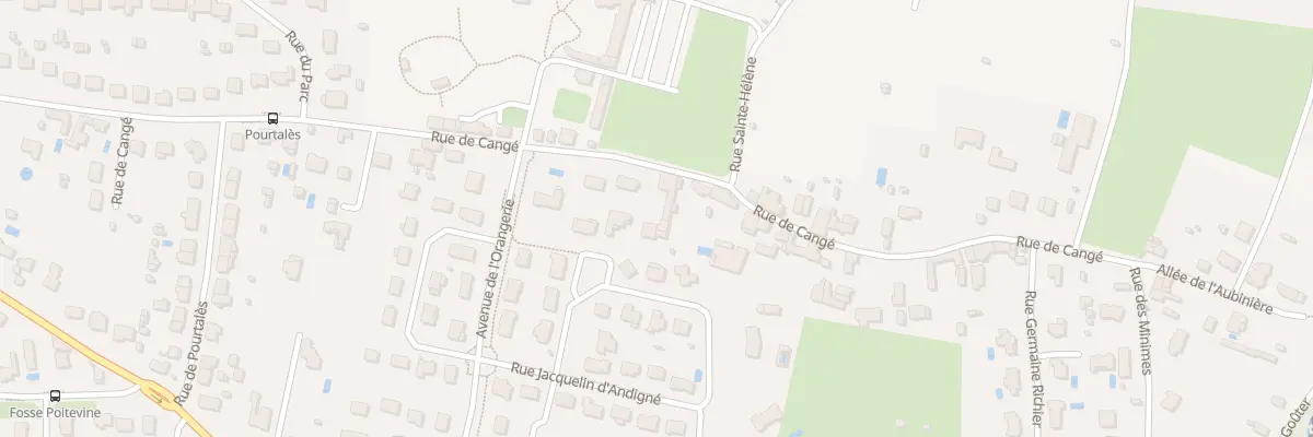 Plan du 145 Rue de Cangé à Saint-Avertin