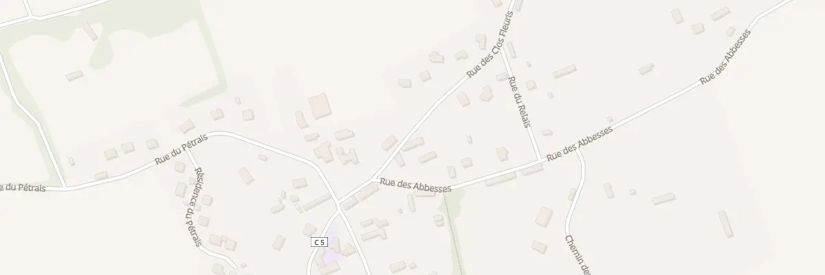 Plan du 124 Rue des Clos Fleuris à Gueutteville-les-Grès
