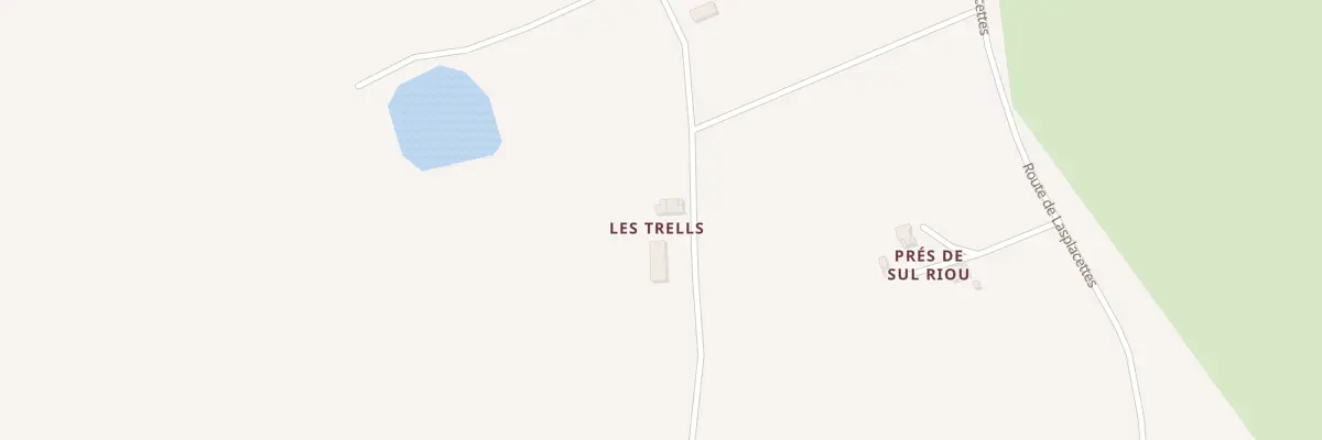 Plan du 241 Rte des Treils à Saint-Étienne-de-Villeréal