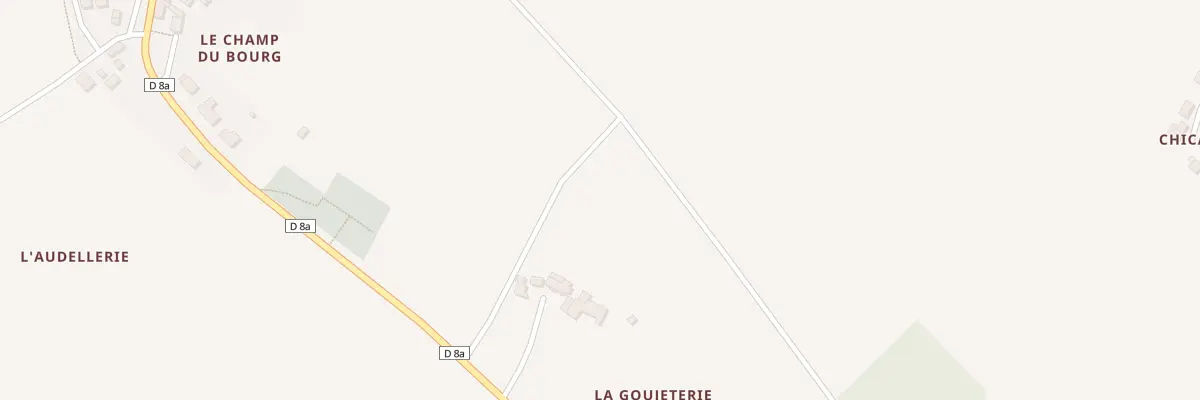 Plan du 51 La Goujeterie à Bonneveau