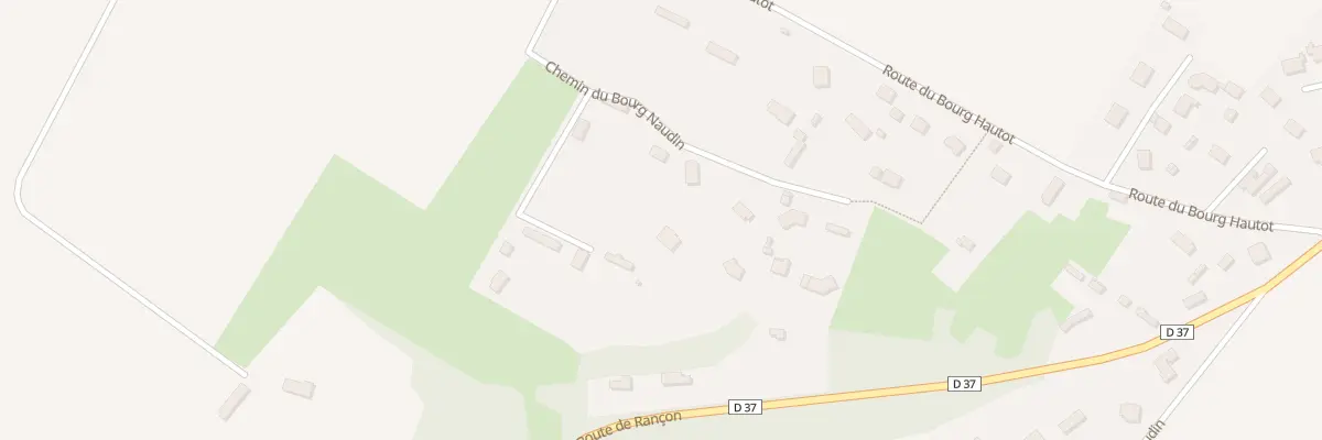 Plan du 270 Che du Bourg Naudin à Touffreville-la-Corbeline
