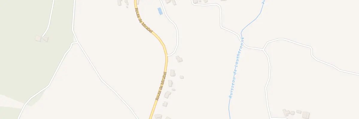Plan du 5001 Roudoulous Sud à Sauvagnas