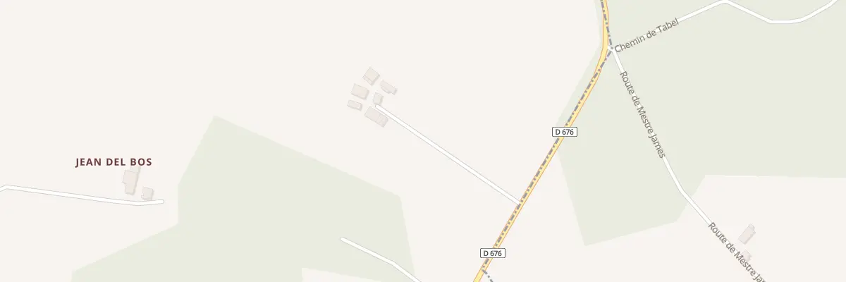 Plan du 157 Rte de Villeréal à Saint-Eutrope-de-Born