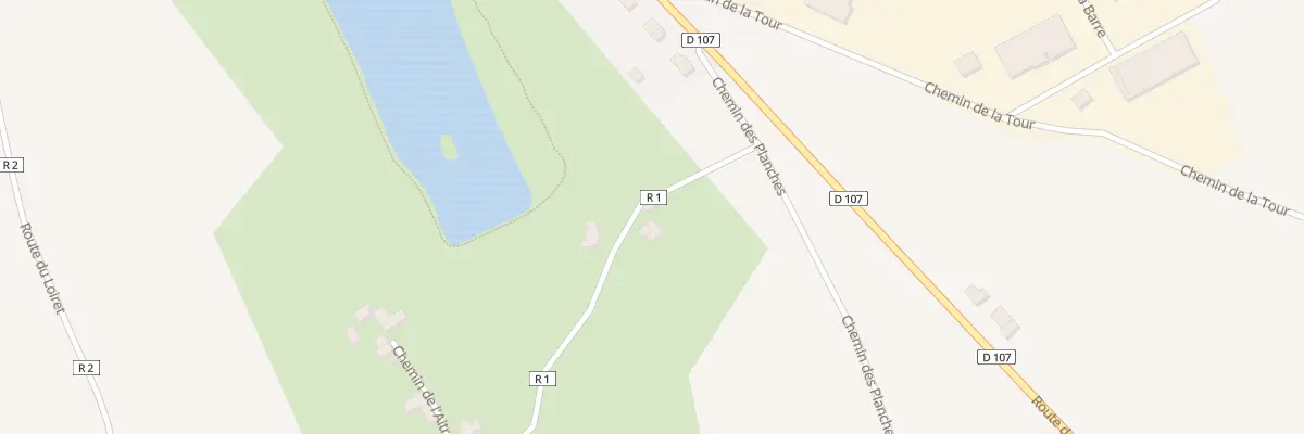 Plan du 5056 Cohemont à Ceton