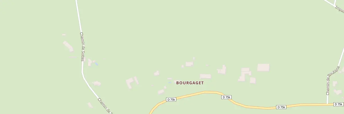 Plan du 93 Bourgaget à Saint-Marcet