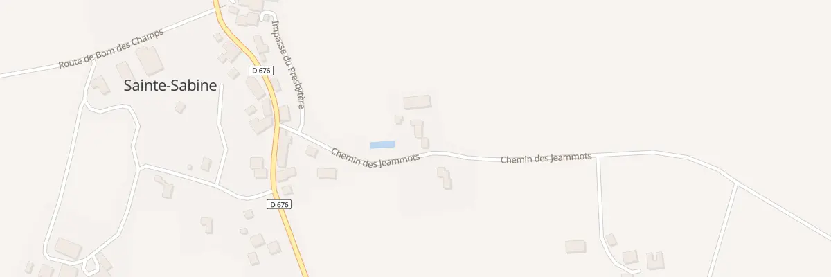 Plan du 40A Les Carreyrettes à Beaumontois en Périgord