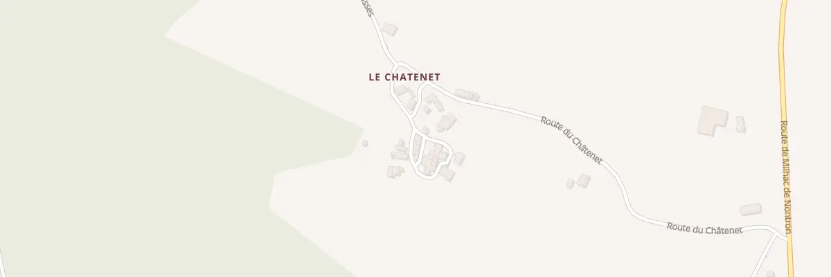 Plan du 157 Le Chatenet à Villars