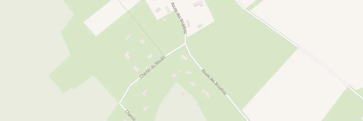 Plan du 28 Rte des Bruyères à Bosrobert