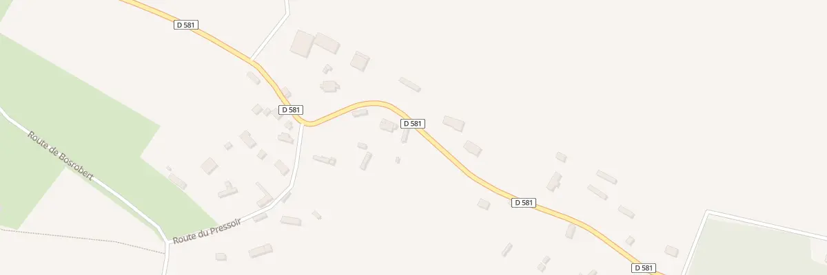 Plan du 732 Rte de la Mare Neuville à Malleville-sur-le-Bec