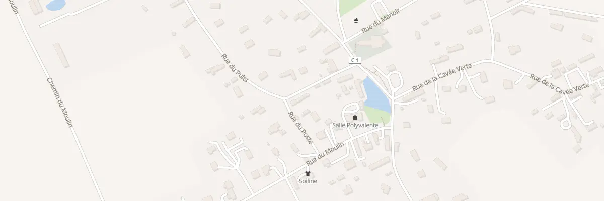 Plan du 89 Rue du Puits à Manneville-ès-Plains