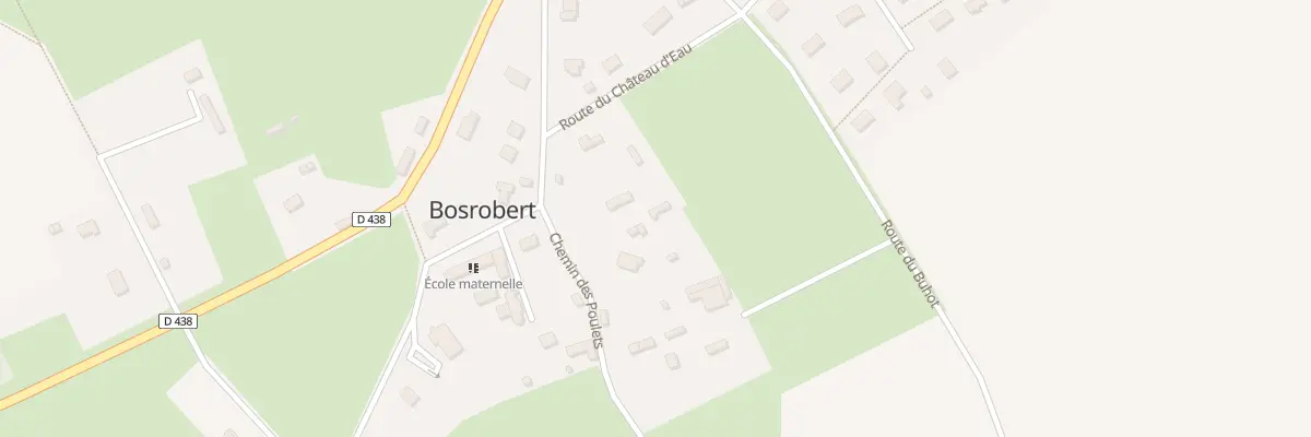 Plan du 12 Le Village à Bosrobert