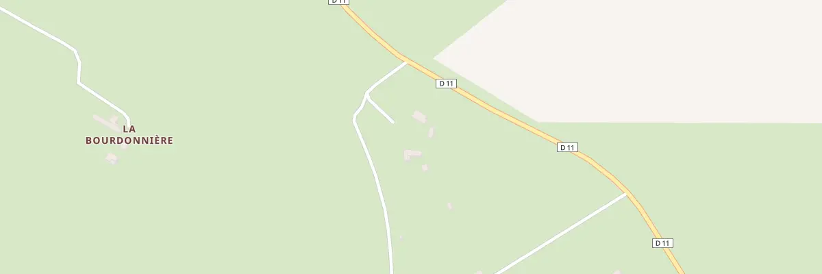 Plan du 35 La Meslerie à Bizou