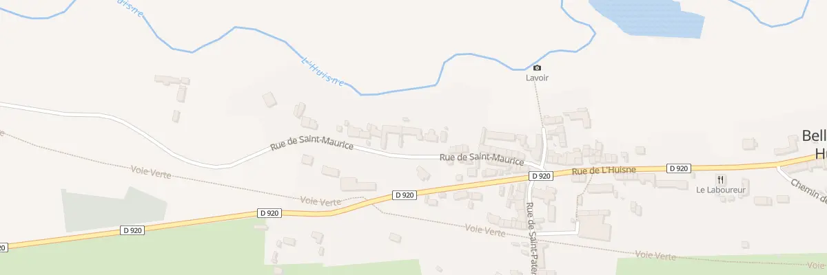 Plan du 22 Rue de Saint-Maurice à Rémalard en Perche