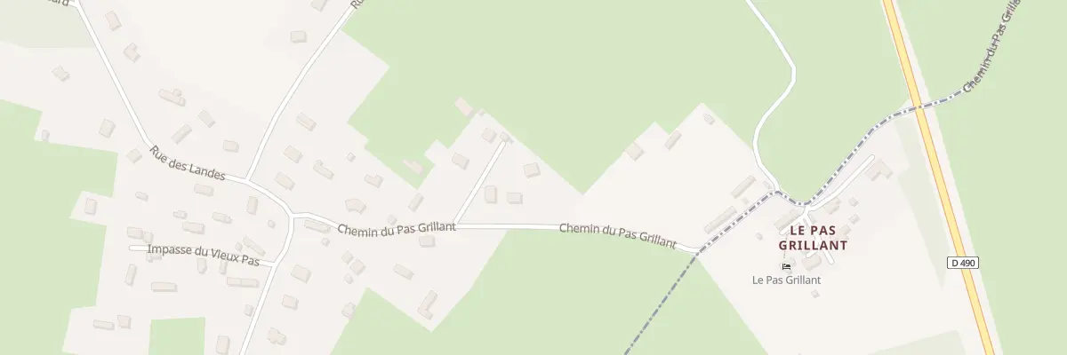 Plan du 211 Che du Pas Grillant à Notre-Dame-de-Bliquetuit