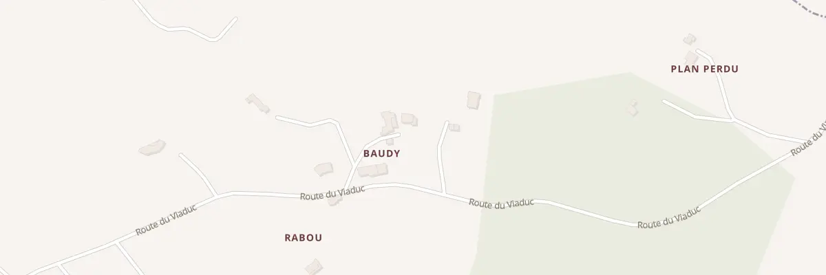 Plan du 4 Imp de Baudy à Monbalen
