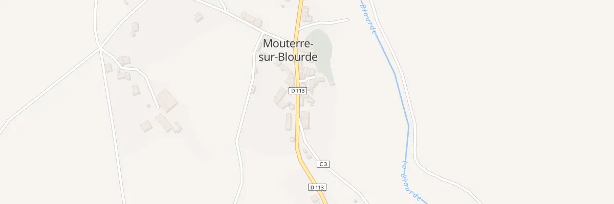 Plan du 19 Rue des Lilas à Mouterre-sur-Blourde