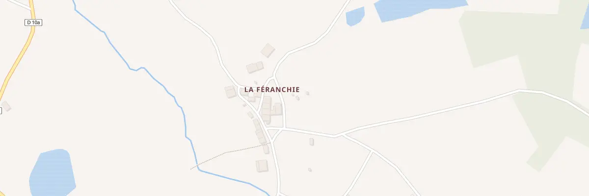 Plan du 5176A La Feranchie à Chéronnac