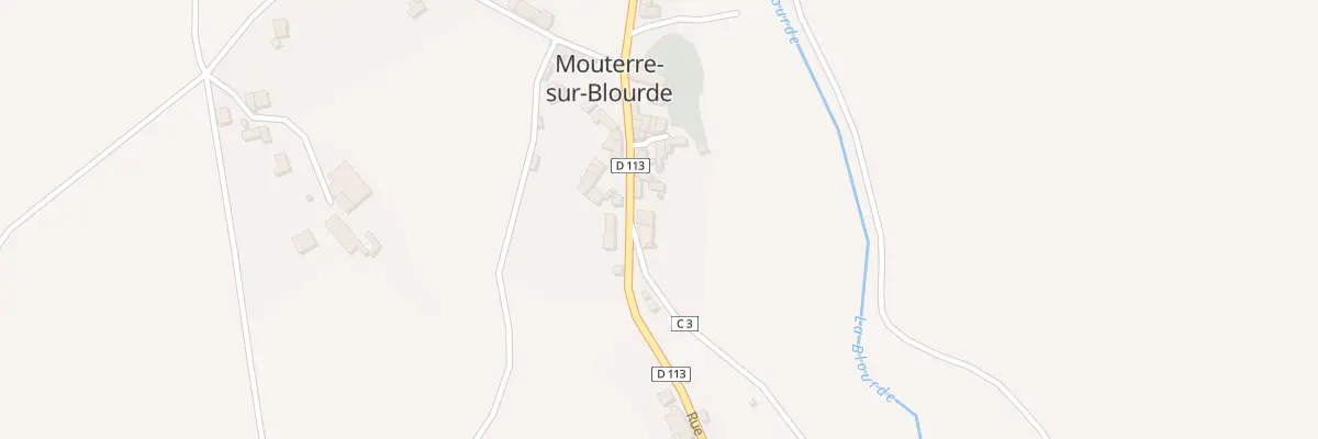 Plan du 21 Rue des Lilas à Mouterre-sur-Blourde