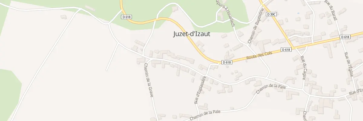 Plan du 121 Le Village à Juzet-d’Izaut