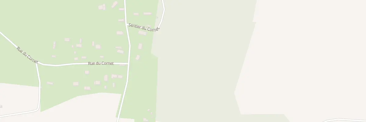 Plan du 4 Sen du Cornet à Neaufles-Auvergny
