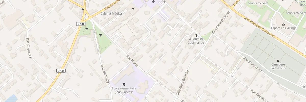 Plan du 27D Rue Niatel à Yvetot