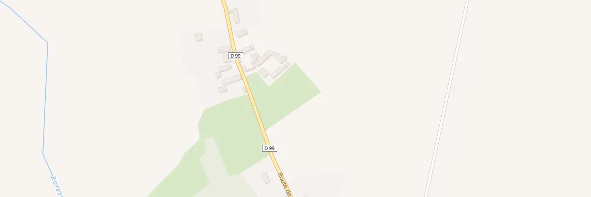 Plan du 51 Rte de Civray à Cussay