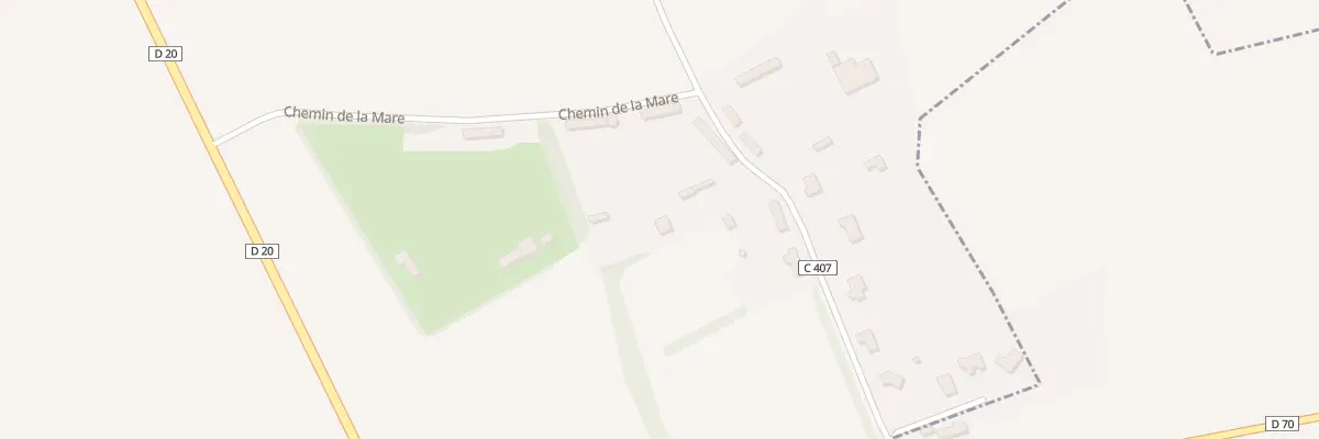 Plan du 14 Le Moret à Pleine-Sève