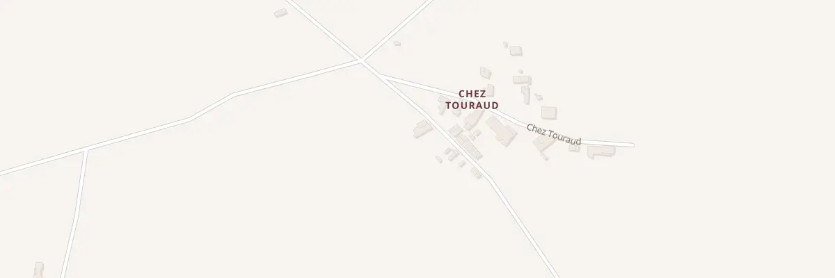 Plan du 2 Chez Touraud à Luchapt