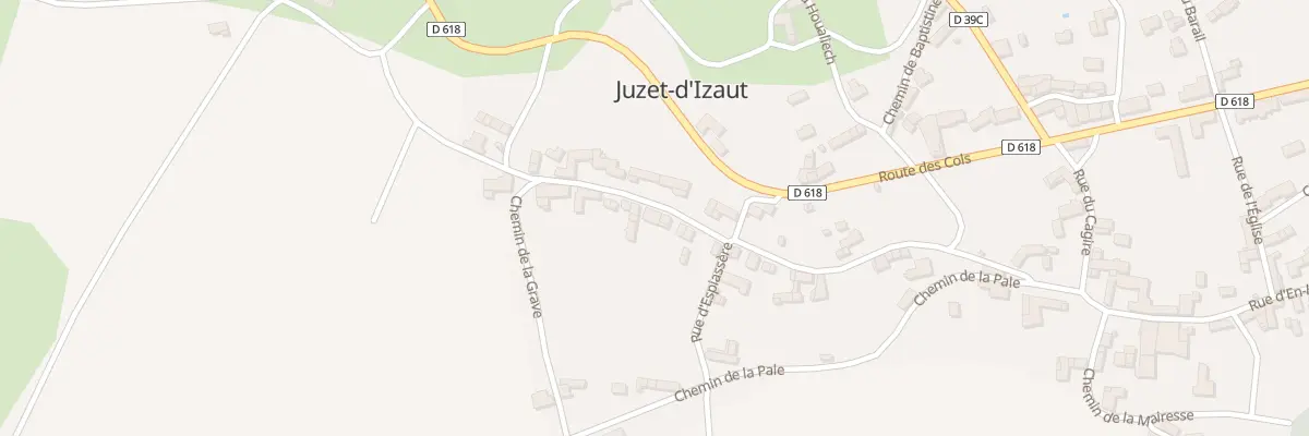 Plan du 117 Le Village à Juzet-d’Izaut