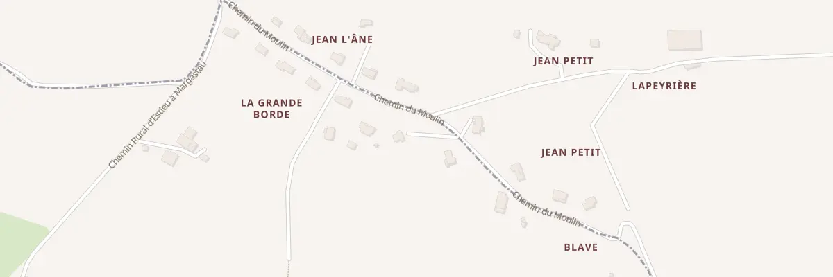 Plan du 264 Che du Moulin à Saint-Pierre-de-Clairac