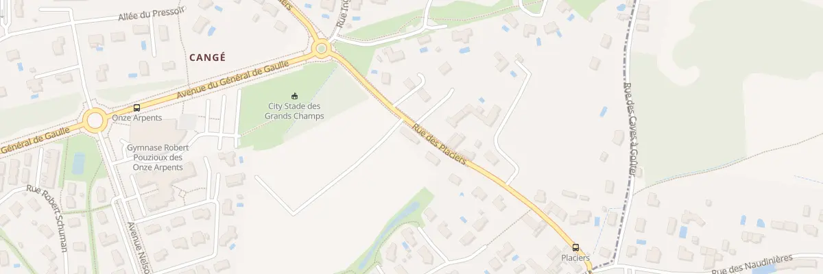 Plan du 91 Rue du Placier à Saint-Avertin
