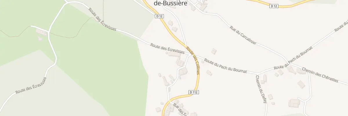 Plan du 178 Villechalane à Saint-Barthélemy-de-Bussière