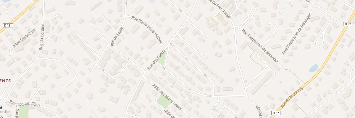 Plan du 4 Rue Anatole France à Yvetot