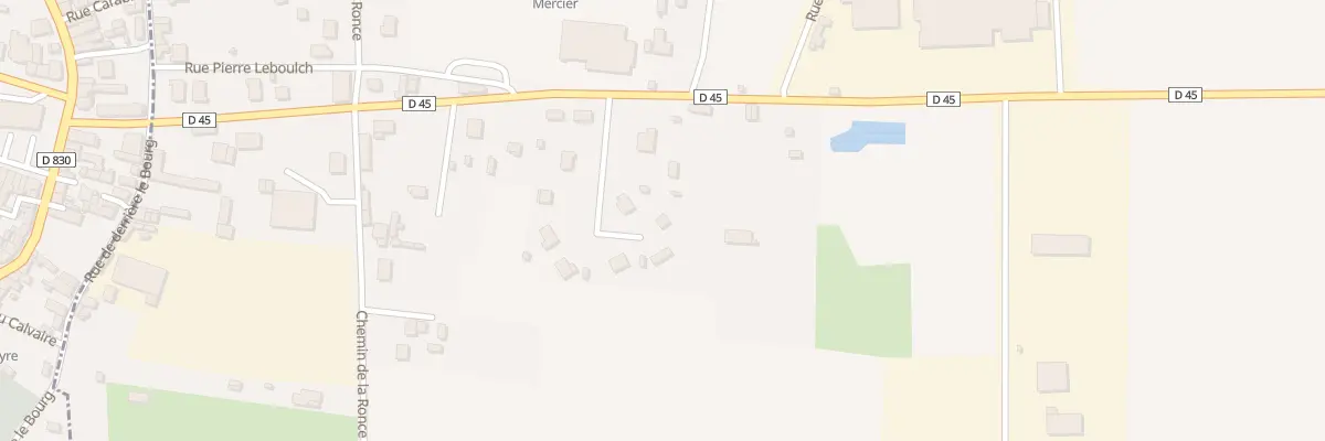 Plan du 6B Rue de la Mare Thierry à La Vieille-Lyre