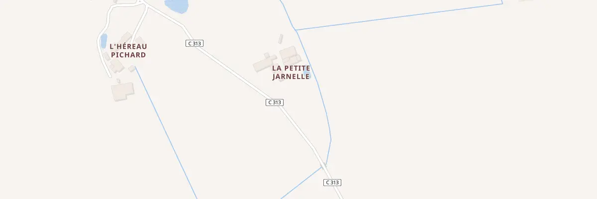 Plan du 95 La Petite Jarnelle à Bossée
