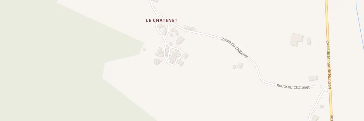 Plan du 153 Le Chatenet à Villars