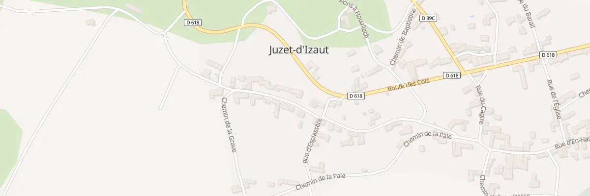 Plan du 116 Le Village à Juzet-d’Izaut