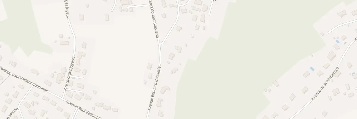 Plan du 87 Av Edouard Boisserie à Boulazac Isle Manoire