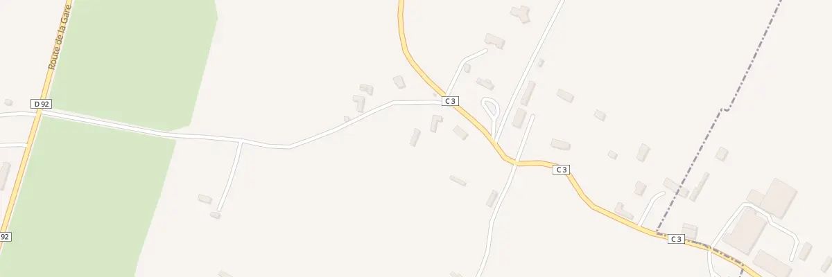 Plan du 32 Che du Vert Galant à Saint-Léger-du-Gennetey