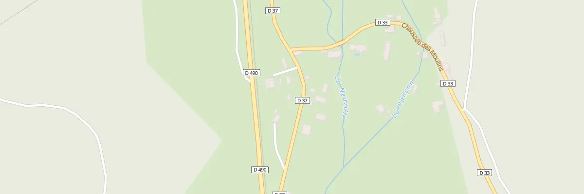 Plan du 165 Rte de Rançon à Rives-en-Seine