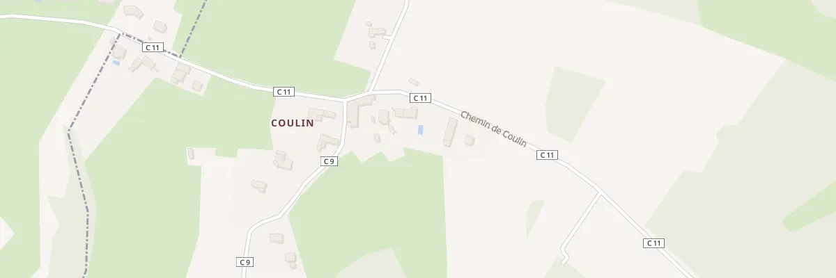 Plan du 3 Che de Coulin à Latoue