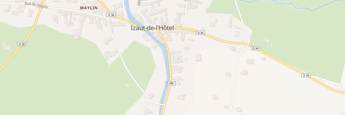 Plan du 62 Village à Izaut-de-l’Hôtel