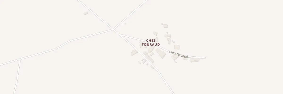 Plan du 7 Chez Touraud à Luchapt