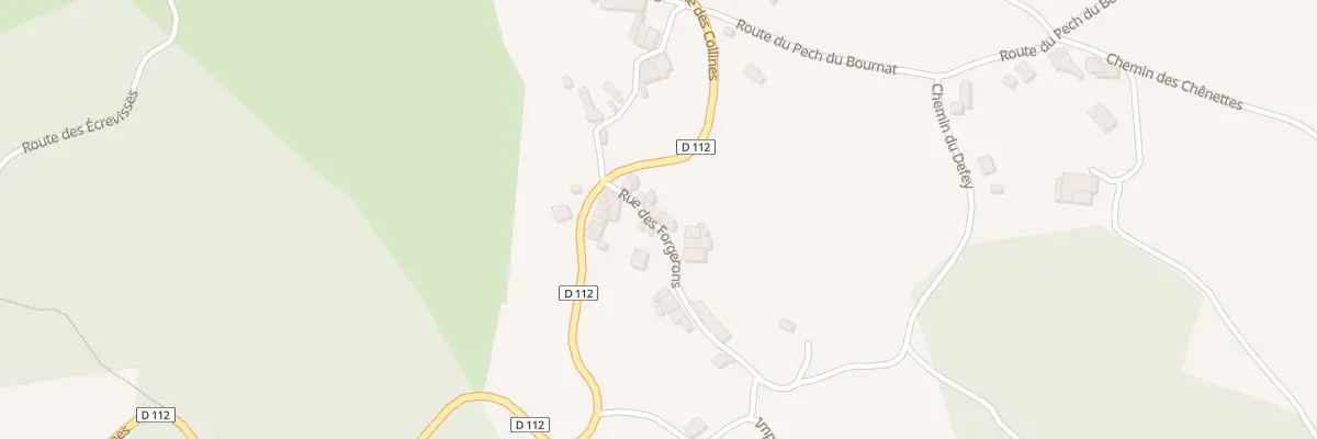 Plan du 167 Villechalane à Saint-Barthélemy-de-Bussière