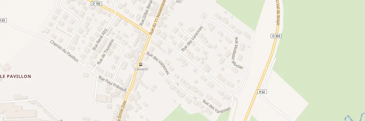 Plan du 29 Rue des Varennes à Bessé-sur-Braye