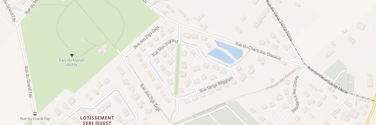 Plan du 21 Rue Serge Reggiani à Yvetot