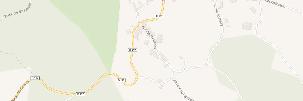 Plan du 164 Villechalane à Saint-Barthélemy-de-Bussière